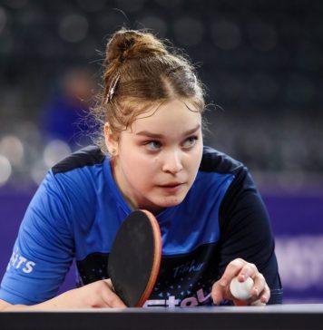 Tenis de Masă: Elena Zaharia a câştigat primele meciuri de la Top 10 European pentru juniori