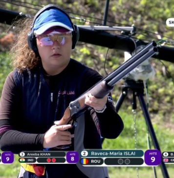 Tir sportiv: Raveca Islai a câştigat medalia de bronz la Mondialele de talere pentru juniori