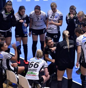 Victorie facilă pentru CSM Bucureşti, cu Banik Most, în Liga Campionilor