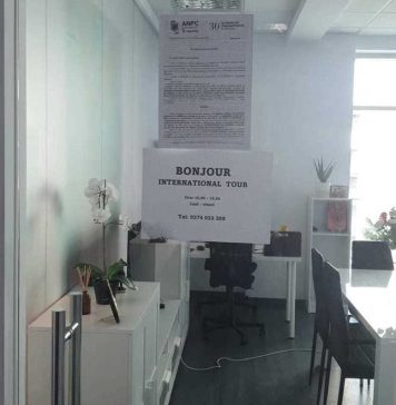 ANPC închide pentru şase luni agenţia de turism Bonjour din București pentru nereguli repetate
