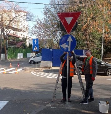 Primăria Sectorului 4, lucrări pentru fluidizarea circulației. Mai multe locuri de parcare și sensuri unice în sector – FOTO