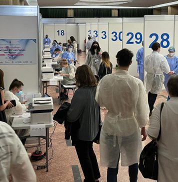 Se dau tichetele de masă pentru vaccinare în Sectorul 4