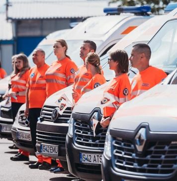 Ambulanțierii organizează marți un protest în Capitală. Ei acuză sabotarea serviciilor publice de ambulanţă de către Departamentul pentru Situaţii de Urgenţă