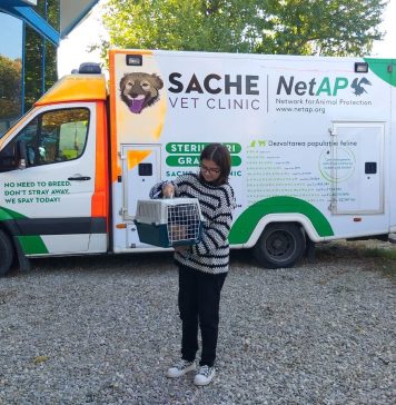 Clinica veterinară mobilă se mută la Arena Națională, lângă Academia de Tenis