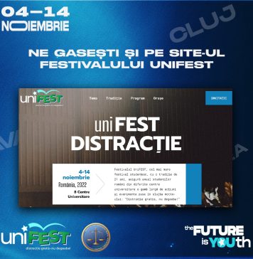 Uniunea Studenţilor din România va organiza ”UniFEST”, în perioada 4 – 14 noiembrie