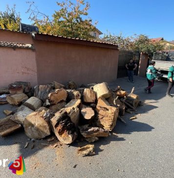 Sector 5: Din 1 noiembrie, Primăria oferă lemne de foc persoanelor nevoiașe