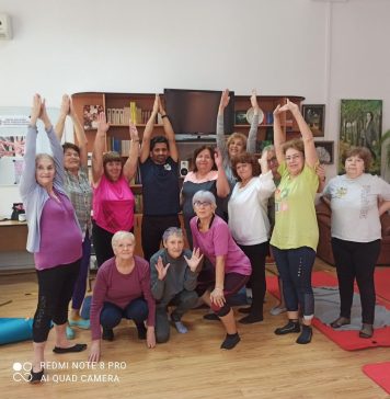 Lecții de yoga pentru beneficiarii Centrului de zi pentru Persoane Vârstnice „Basarabia” – FOTO