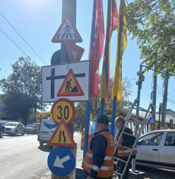 Administrația Străzilor a derulat mai multe lucrări de reparaţii pe străzile Capitalei – FOTO