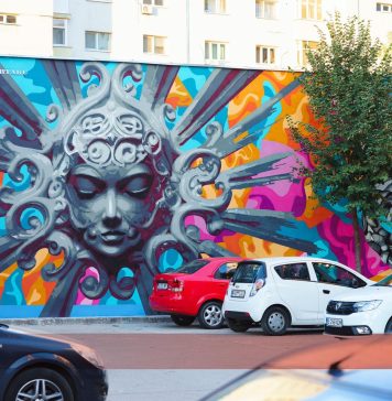 FOTO/ Sectorul 2: Muralele realizate în cadrul Outline Streetart Festival au fost finalizate