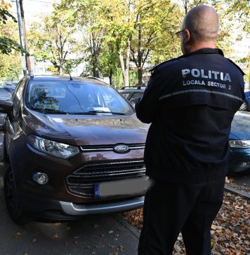 Polițiștii locali primesc puteri sporite. Vor putea da amenzi pentru parcările ilegale