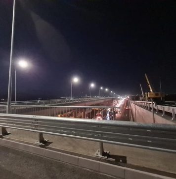 Primele imagini cu Pasajul Domnești noaptea cu iluminatul aprins. Va fi inaugurat pe 15 noiembrie – VIDEO