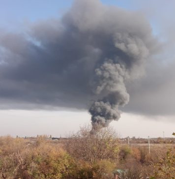 Incendiu în Chitila, la un centru de colectare și reciclare a deșeurilor. A fost emis RO-ALERT