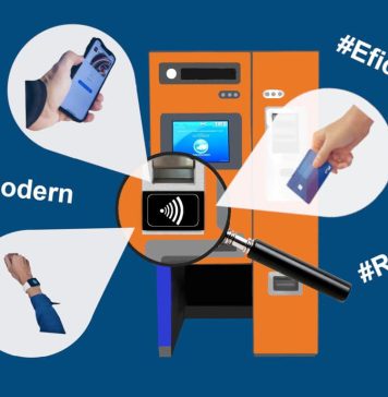 Metrorex a finalizat montarea de terminale contactless în toate staţiile Magistralei 2