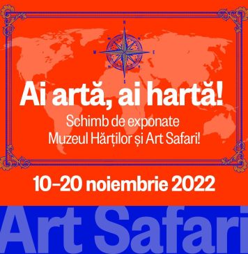 Expoziţii simultane la Art Safari şi Muzeul Naţional al Hărţilor şi Cărţii Vechi