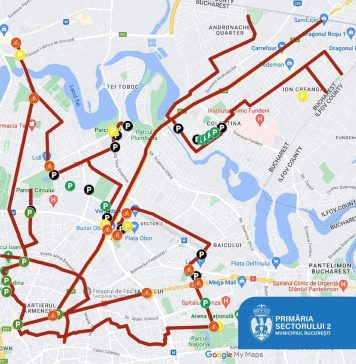 Radu Mihaiu, primarul Sectorului 2: Suntem cu un pas mai aproape de realizarea celor 36,45 km de piste de biciclete. Proiectul depus pe PNRR a fost aprobat