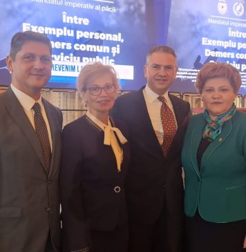 Deputatul PNL de București Oana Marciana Özmen: Tema ediției din acest an a Micului dejun cu rugăciune a fost „Mandatul imperativ al păcii: între exemplu personal, demers comun și serviciu public”