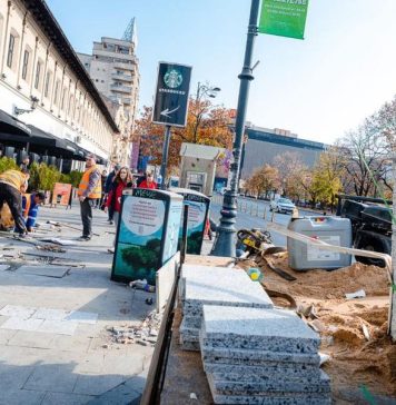 Nicuşor Dan: Intervenim zilele acestea pentru refacerea trotuarelor de la Piaţa Unirii