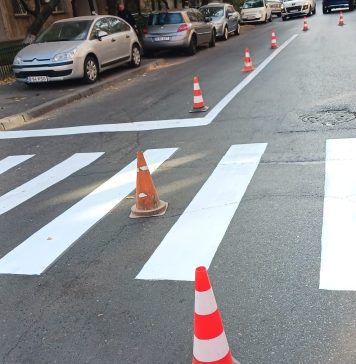 Marcaje noi pe Strada Dumbrava Nouă din Sectorul 5