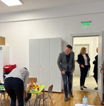 Primarul Sectorului 3: Noul corp de la grădinița 241 și-a deschis larg porțile pentru prima generație de beneficiari