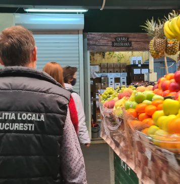 Poliția Locală a dat amenzi de peste 163.000 de lei pentru nereguli în piețele din Capitală