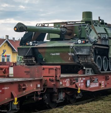 MApN: Tancurile franceze Leclerc au ajuns în România