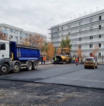 Primăria Sectorului 5 lucrează la reabilitarea zonelor Cartojani și Sălaj – FOTO