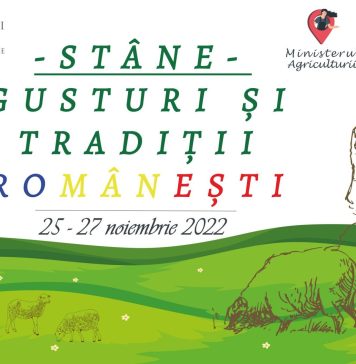 Târgul ”Stâne, Gusturi şi Tradiţii româneşti” va avea loc la sfârşitul acestei săptămâni în curtea Ministerului Agriculturii