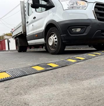 Zeci de limitatoare de viteză sunt montate în tot Sectorul 5 – FOTO