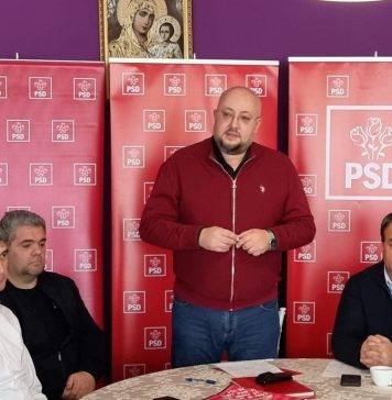 Constantin Rădulescu, președintele CJ Vâlcea: Dan Gheorghe IVĂNESCU, ales Președinte al PSD Bălcești!
