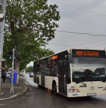 Liniile 409 și 447B, modificate temporar pentru executarea unor lucrări la podul din localitatea Lipia