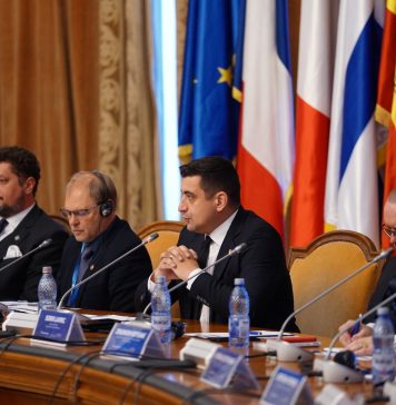 Conferința Internațională „Acea Europă în care credem”, organizată de AUR, la Palatul Parlamentului