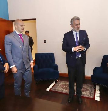 Romania’s economic attaché in Mexico, together with Ambassador Lazurca – working visit to the state of Tlaxcala