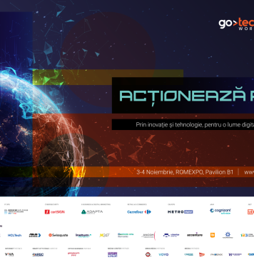 Începe GoTech World 2022. Evenimentul are loc pe 3 și 4 noiembrie la București