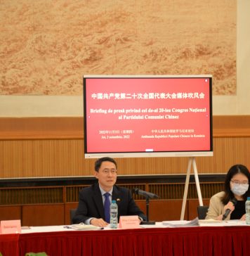 Ambasadorul Chinei la București, despre al 20-lea Congres al Partidului Comunist Chinez: Un succes; Xi Jinping a formulat un plan strategic pentru China și a promovat marea reînnoire a națiunii chineze