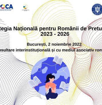 Departamentul pentru Românii de Pretutindeni (DRP) organizează consultări interinstituționale și cu mediul asociativ