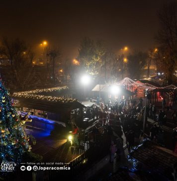 Decembrie de Poveste la Opera Comică pentru Copii – Program complet