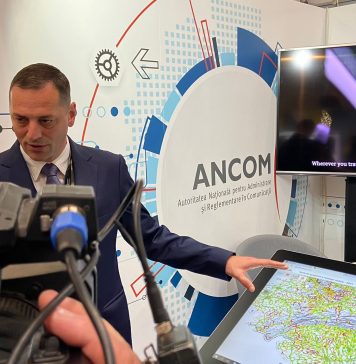 Harta măsurată a radiațiilor electromagnetice, la GoTech 2022. ANCOM: ”Toată energia cumulată o găsim în acest grafic” – VIDEO