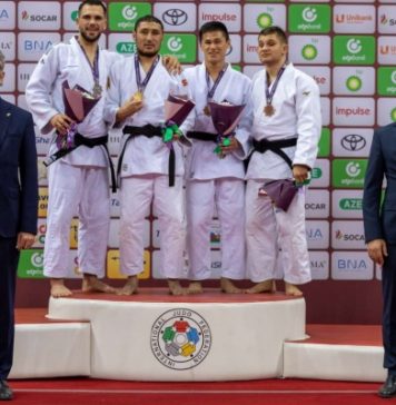 Alex Bologa a câştigat medalia de bronz la Campionatele Mondiale de Judo pentru seniori IBSA