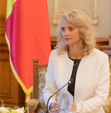Senate acting President Alina Gorghiu to visit Republic of Moldova