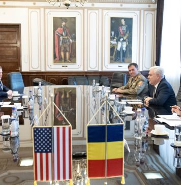 Importance of Black Sea for Euro-Atlantic security, emphasized by DefMin during meeting with US Chargé d’Affaires