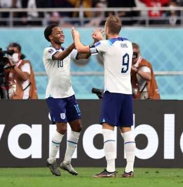 Anglia a câştigăt Grupa B la Cupa Mondială, după 3-0 cu Ţara Galilor