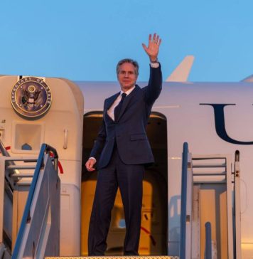 U.S. Secretary of State Antony Blinken to meet President Iohannis & Prime Minister Ciuca