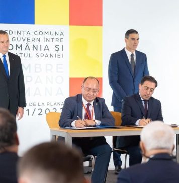 Ministrul de Externe Bogdan Aurescu şi omologul său spaniol au decis să înceapă cât mai curând negocierile pentru dubla cetăţenie