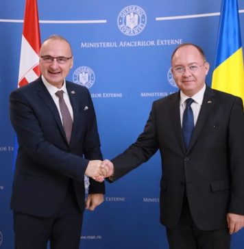 ForMin Aurescu: Romania and Croatia are ready for Schengen accession