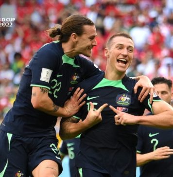 Australia s-a calificat în optimile Cupei Mondiale, după 1-0 cu Danemarca