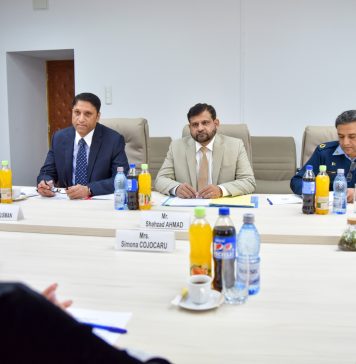 FOTO Comitetul militar mixt româno-pakistanez, la sediul MApN