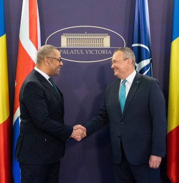 Romanian & British Foreign Ministers, about strategic partnership between the two countries