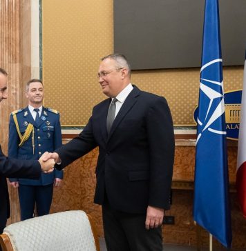 PM Ciuca meets France’s Minister of Armed Forces to discuss deployment of RAFALE aircraft squadron