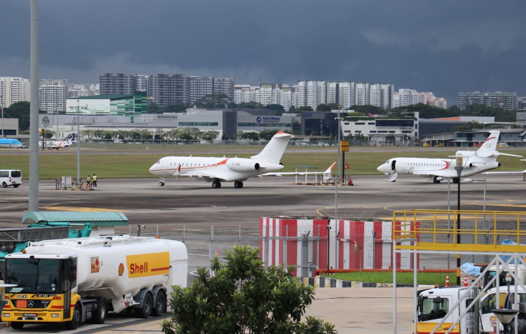 conflict intre spatiu aerian malaezia singapore