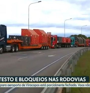 Convoi al echipei Ferrari, blocat în Brazilia de manifestanţii pro-Bolsonaro